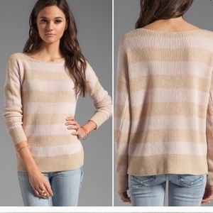 Theory | Cashmere Jilliane Striped Sweater